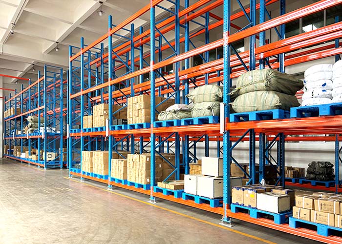 AGV叉車(chē)貨架