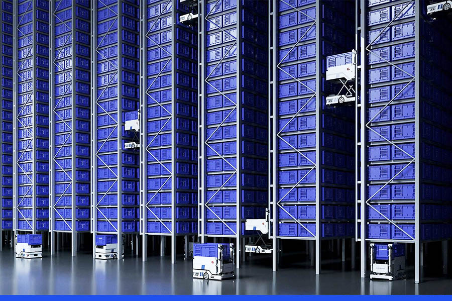 閃攀智能倉儲系統