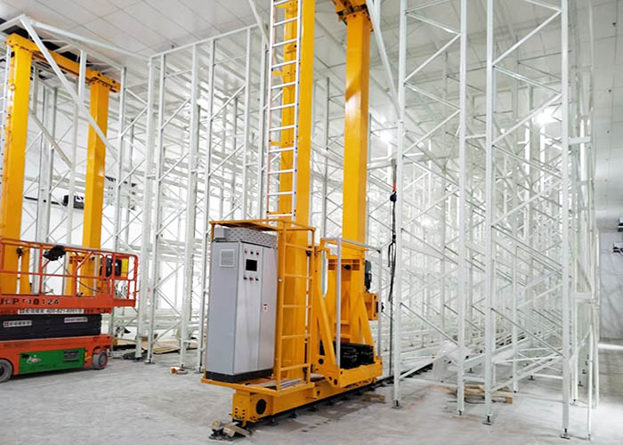 堆垛機(jī)立體庫
