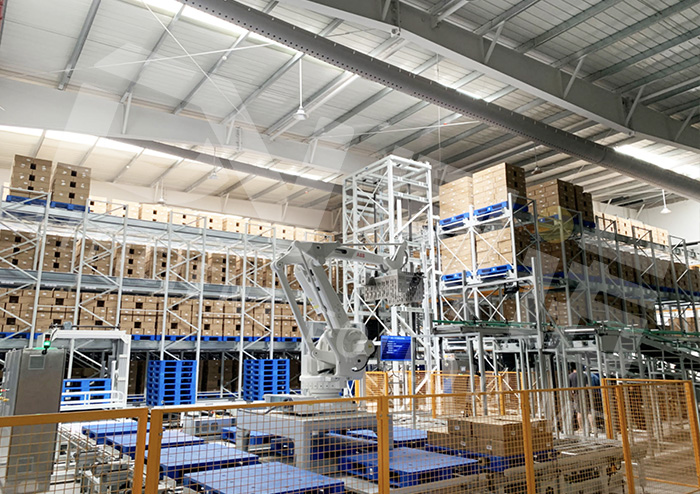 四向車智能倉儲(chǔ)