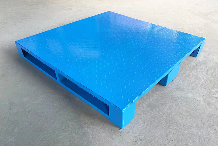 花紋板金屬托盤下線，準備給客戶發貨